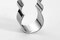 Easter Bunny Cookie Cutter Set – 3 Pieces Stainless Steel Rabbit Cutters in Assorted Sizes